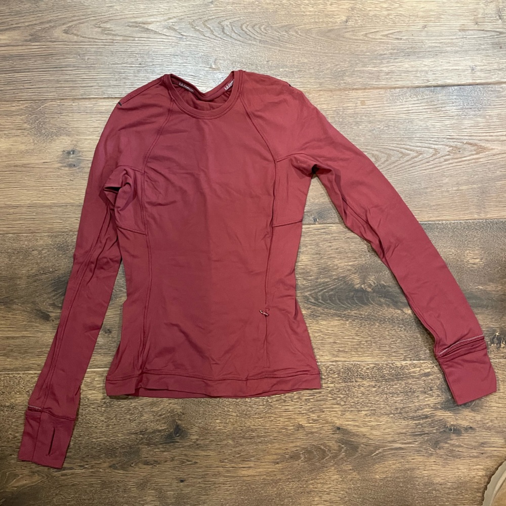 Lululemon Long Sleeve Shirt